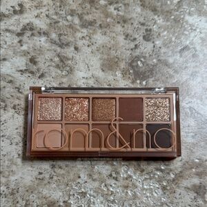 Rom&and 02 Mahogany Garden eyeshadow pallet. New without box.